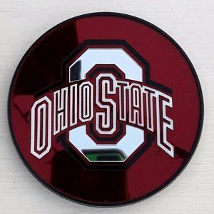 Ohio State Buckeyes "HOME" Wood Sign / Ohio State Gift / House Warming